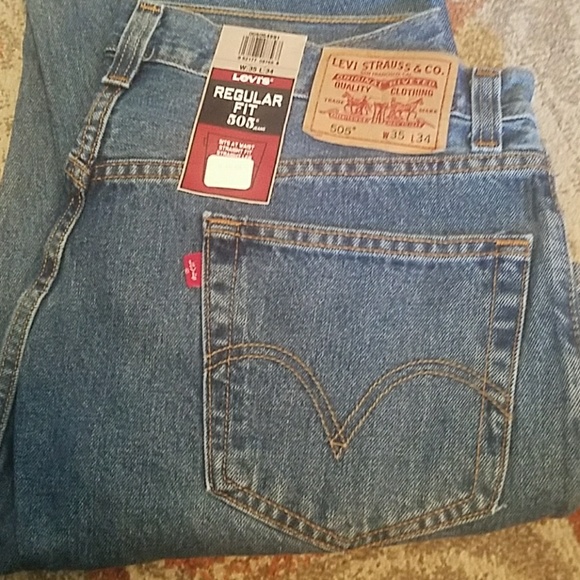 levis 505 35x34